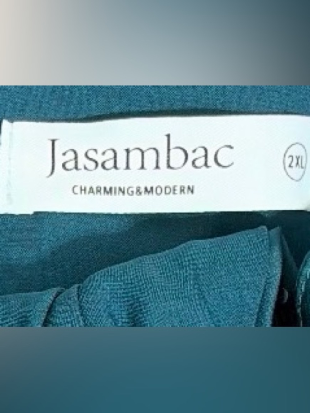 JASAMBAC 2XL Dark Green
Sequin Halter Keyhole Holiday
Party Top - Picture 5 of 6